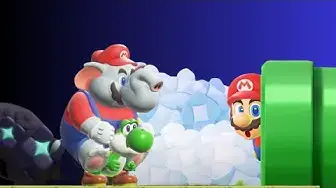 Video thumbnail for Gameplay Super Mario Bros. Wonder no Nintendo Switch (PT-BR) sem comentários