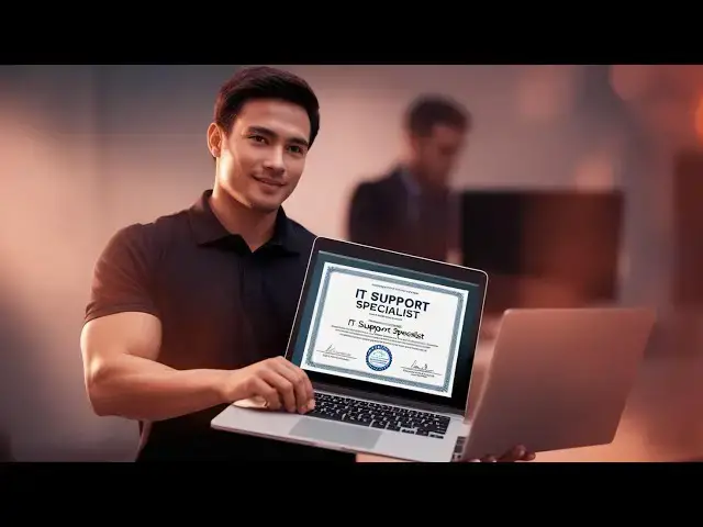 Video thumbnail for Microsoft IT Support Specialist Professional Certificate: Your Path to a Tech Career