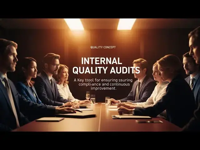 Video thumbnail for Internal Quality Audits: Compliance and Continuous Improvement