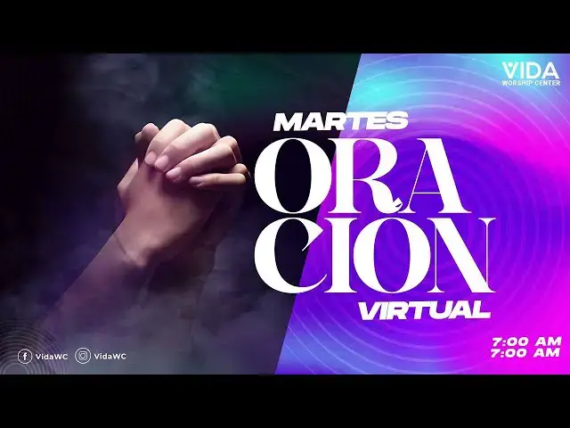 'Video thumbnail for Tiempo de Oración - Julio 22 - 2025'