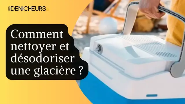 Video thumbnail for 🧊 Comment nettoyer et désodoriser une glacière ?🧽