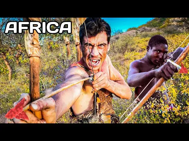 Video thumbnail for I Spent 50 Hours With Hunter-Gatherers