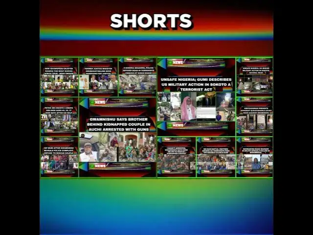 Video thumbnail for NewsShorts @5pm 28-1