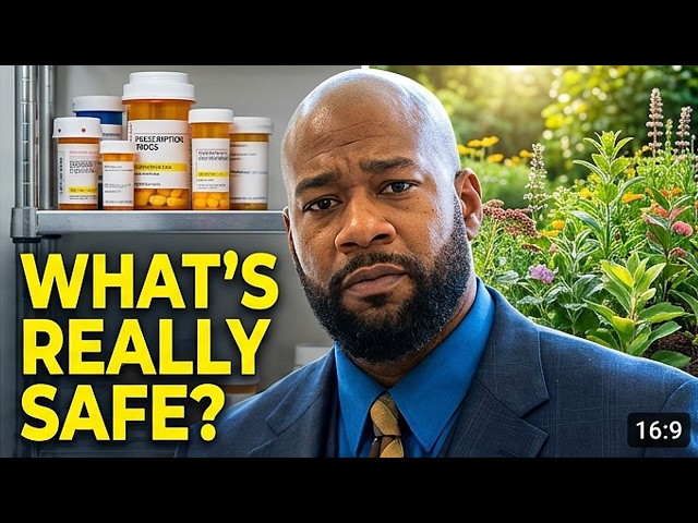 Video thumbnail for Big Pharma Doesn't Want You Watching This
