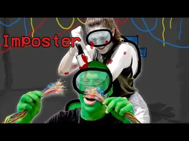 Video thumbnail for The Most Insane Among Us Game In Real Life