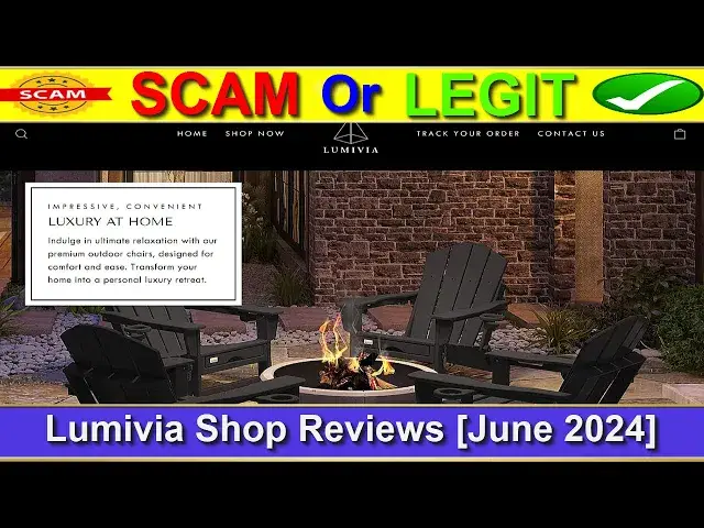 Video thumbnail for Lumivia Shop Reviews (June 2024) - Is Lumiviashop.com A Legit E-Commerce Site? Find Out! |