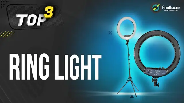 Video thumbnail for ⭐️ MEILLEURE RING LIGHT (2022) - Comparatif & Guide d'achat