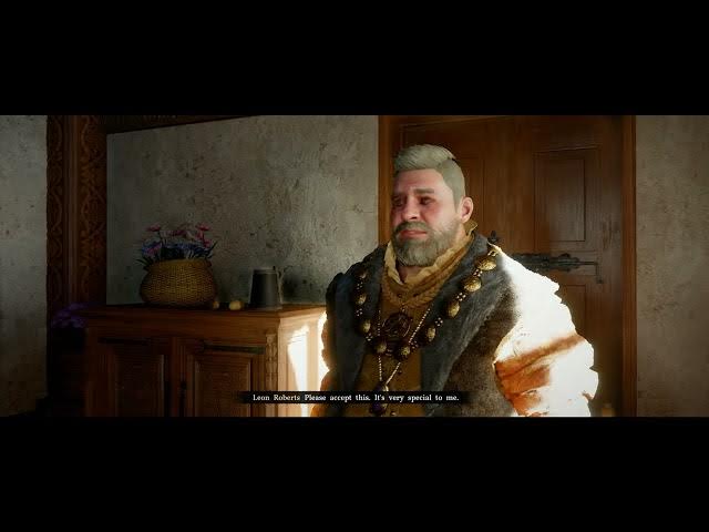 Video thumbnail for Crimson Desert - Chapter 5 The Count's Honor: Return to Leon Roberts "Hero of The House" Cutscene