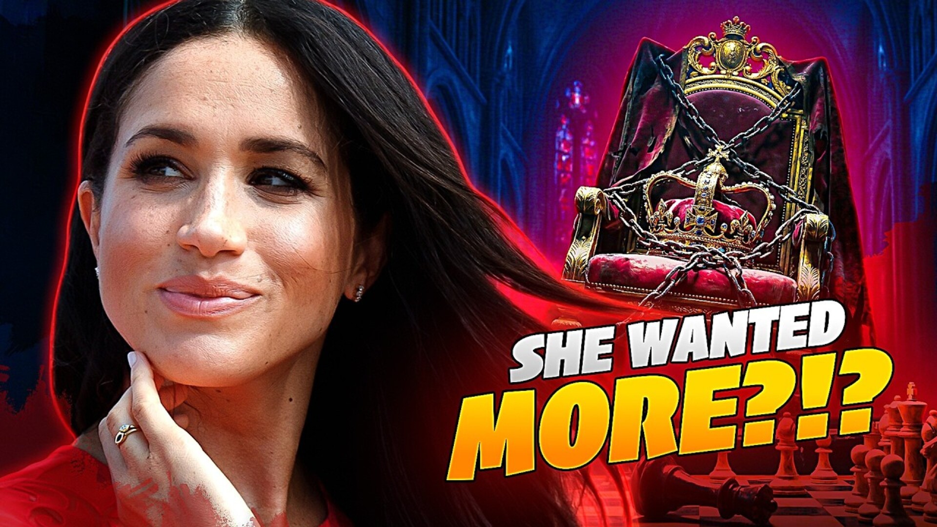 Video thumbnail for New Book Claims Meghan Wanted More Power In The Royal Family