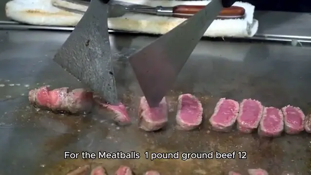 Video thumbnail for Classic Meatballs Recipe