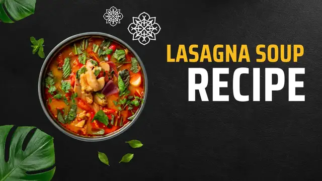'Video thumbnail for How to Make Delicious Lasagna Soup'