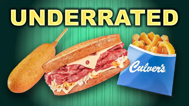 Video thumbnail for The Most Underrated Culver's Menu Items You Need To Try