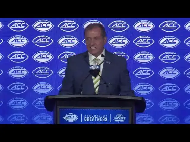 'Video thumbnail for ACC's Jim Phillips at Commissioner's Forum during ACC Kickoff'