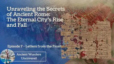 'Video thumbnail for The Roman Empire - Episode 7 - Letters From The Roman Front (History Documentary)'