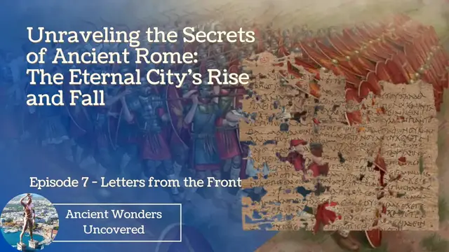 Video thumbnail for The Roman Empire - Episode 7 - Letters From The Roman Front (History Documentary)