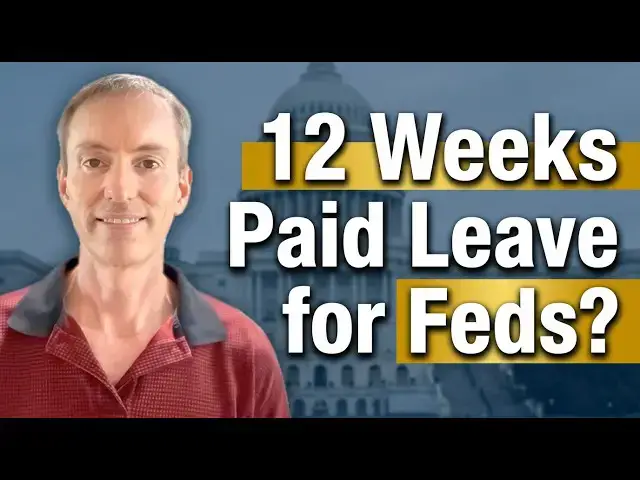 Video thumbnail for Federal Employees Could Get 12 Weeks of Paid Leave — But There's a Catch