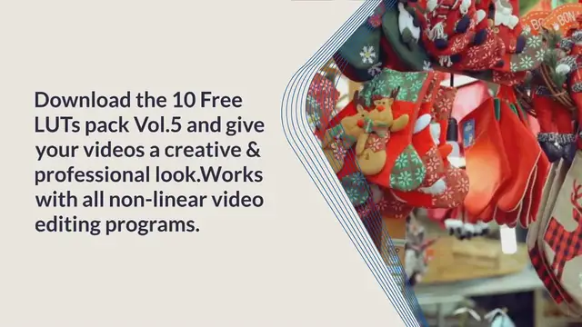 Video thumbnail for 10 Free LUTs Pack Vol. 5 For Creative Color Grading