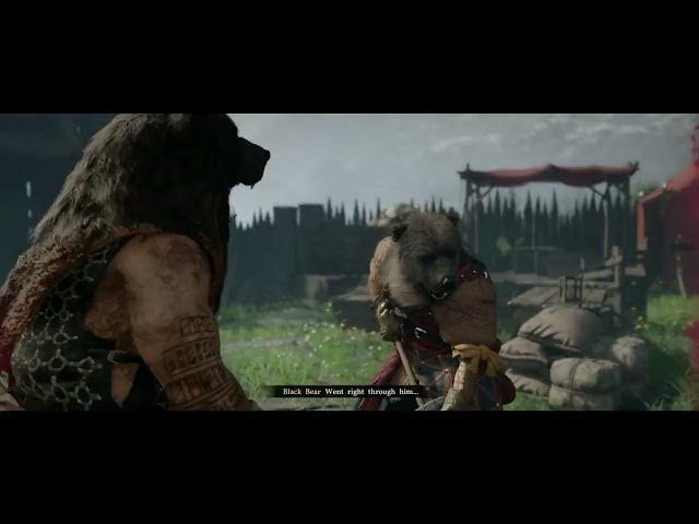 Video thumbnail for Crimson Desert - Ch 6. Hidden Fangs: Destroy The Black Bears Battle Weapons 5/5 Gameplay | PS5 Pro