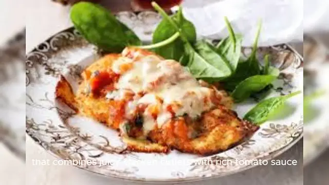 Video thumbnail for Chicken Parmesan