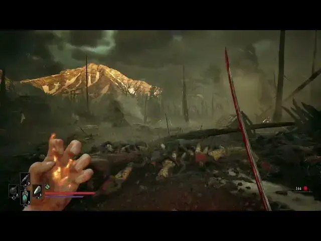 Video thumbnail for Valor Mortis - Chapter 1 Battlefield: Lantern: Choose Amber Iron Grip | Unlock Parrying Impact