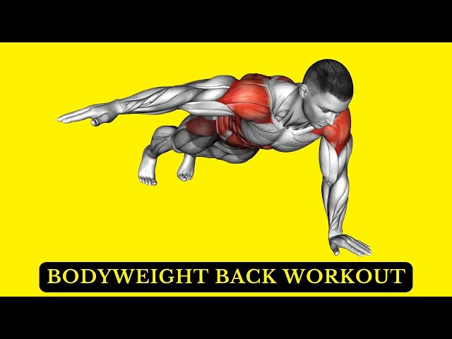Video thumbnail for Best Bodyweight Back Exercises for Strength & Posture