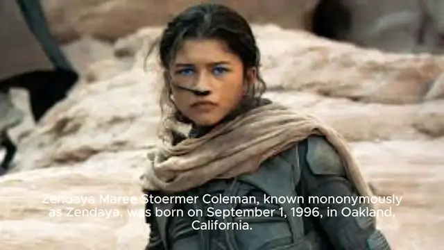 Video thumbnail for Zendaya Maree