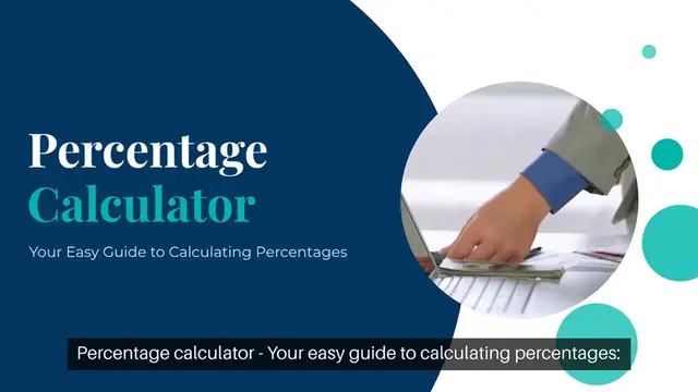 'Video thumbnail for Percentage Calculator - Your Easy Guide to Calculating Percentages'