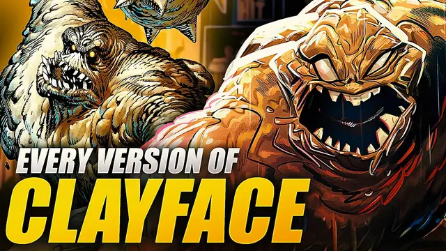 Video thumbnail for Every Version Of Clayface In DC Comics Explained