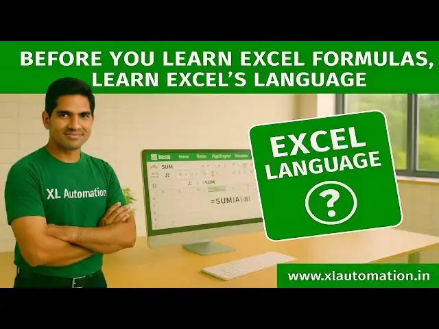 'Video thumbnail for Must Know Excel Terms for Beginners | Excel for Beginners in Hindi'