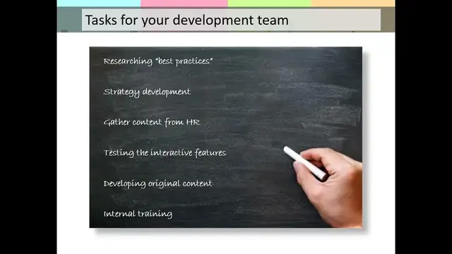 Video thumbnail for Develop your web base career center