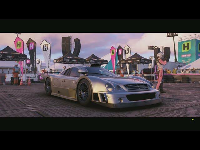 Video thumbnail for Forza Horizon 6 - Irokawa Space Center Drag Strip: 1998 Mercedes-Benz AMG CLK GTR Gameplay