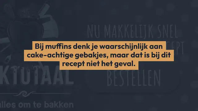 Video thumbnail for English muffins voor eggs benedict