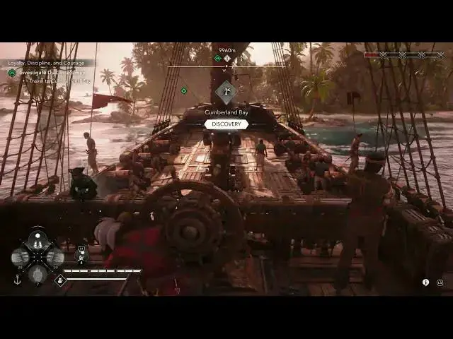 Video thumbnail for Assassin's Creed Black Flag Resynced - Loyalty, Discipline and Courage: Investigate Du Casse's Men