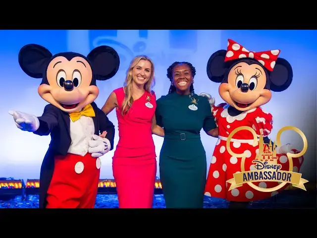 'Video thumbnail for Kylee Withers and Phelicia Blake Named 2026 2027 Walt Disney World Ambassadors'
