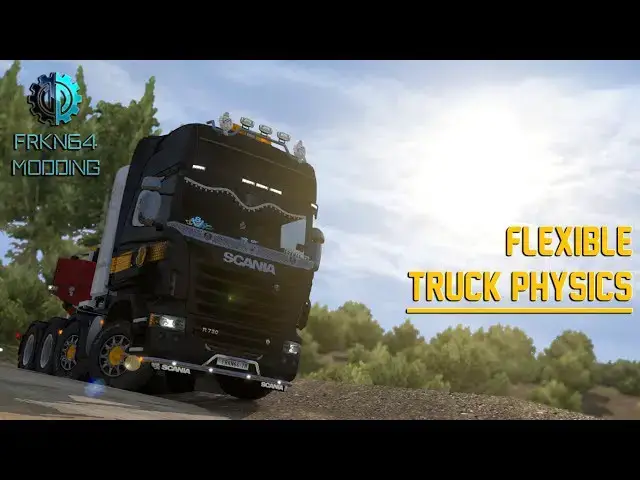 'Video thumbnail for Euro Truck Simulator 2 | Flexible Truck Physics Mod v1.0 | Better Suspensions [Old Version]'