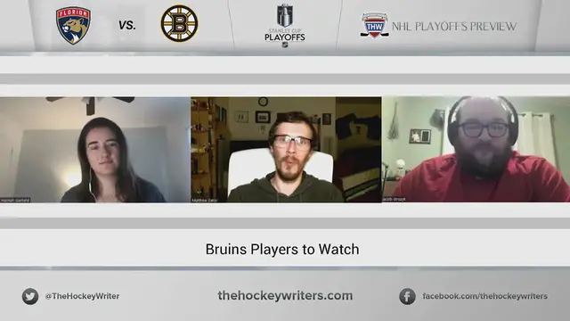 Video thumbnail for Panthers vs. Bruins 2024 NHL Playoff Preview - Bruins Players to Watch