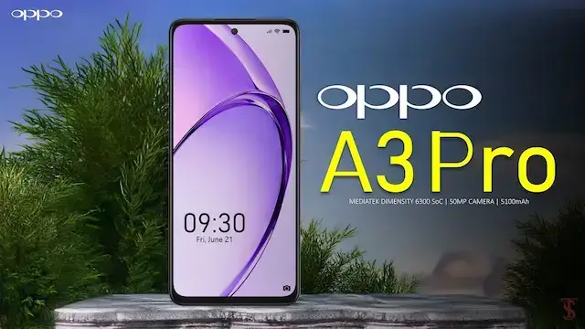 Video thumbnail for Oppo A3 Pro 5G Price, Official Look, Design, Specifications, Camera, Features