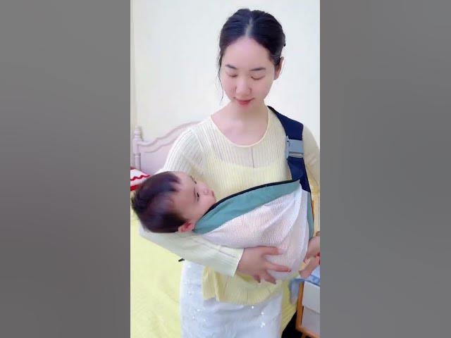 Video thumbnail for My baby is getting bigger and I can't carry him anymore