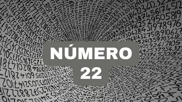 Video thumbnail for Número Maestro 22 en Numerología video blog