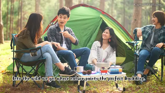 Video thumbnail for Embrace the Great Outdoors with Inspiring Camping Captions and Quotes for Instagram Explore Nature's Beauty, Campfire Stories, Starry Skies, Adventure Seekers, and Tranquil Escapes Under the Open Sky