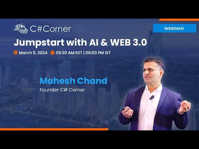 'Video thumbnail for Jumpstart with AI and WEB 3.0'