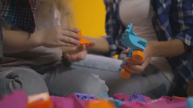 Video thumbnail for Puzzle Games for Body Parts Recognition