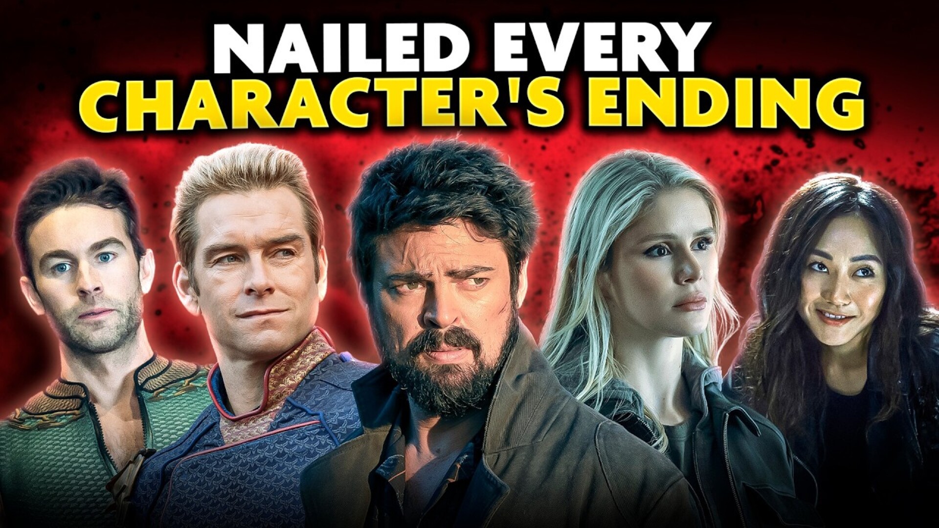 Video thumbnail for The Boys Series Finale Nailed Every Character's Ending