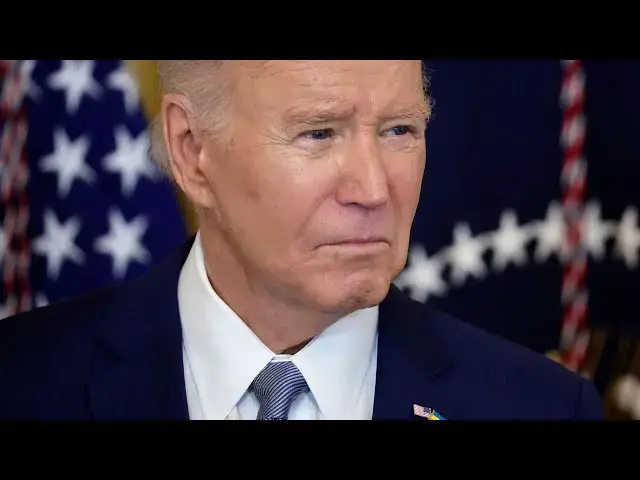 Video thumbnail for 'He's Embarrassing The Country' - Biden Supporter Begs Him To Get Out Of 2024 Campaign