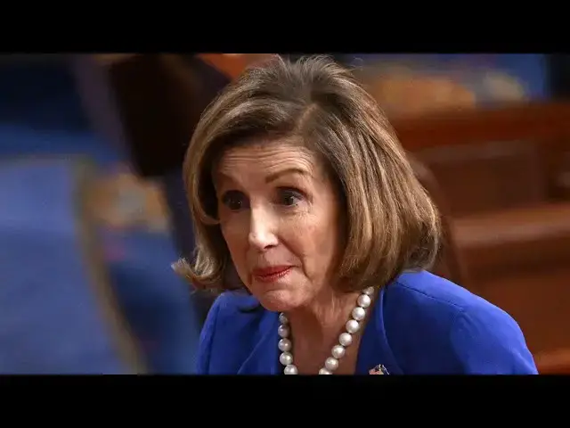 Video thumbnail for Pelosi Caught In Massive Scandal - Walls Are Closing In