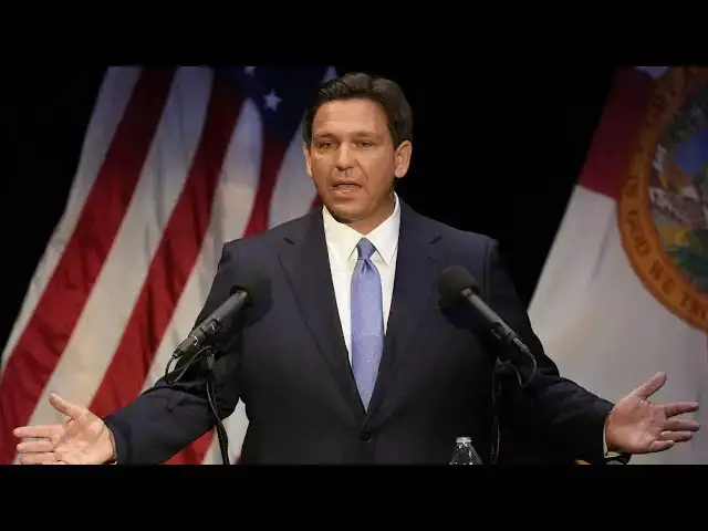 Video thumbnail for DeSantis Gives Answer On 2024 Plans - Democrats Shook