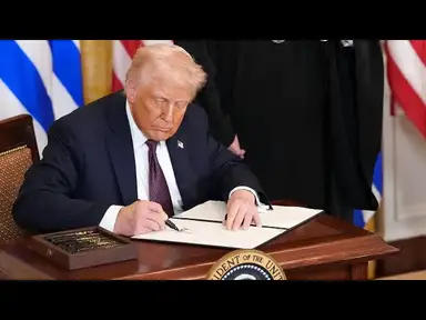 'Video thumbnail for Unbelievable Moment At The White House - Nobody Was Ready For This'