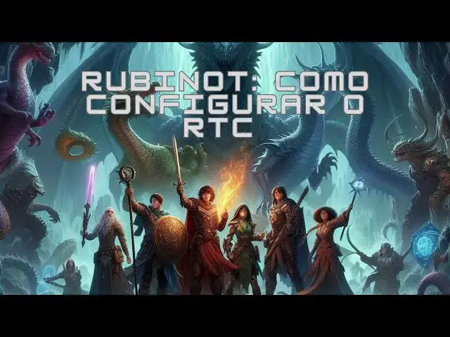 Video thumbnail for Rubinot: Como configurar corretamente o RTC (demonstração contra Drume ao final do vídeo)