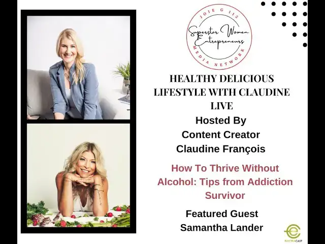 Video thumbnail for 503. How To Thrive Without Alcohol: Tips From Addiction Survivor Samantha Lander