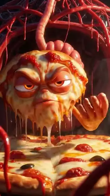 Video thumbnail for 🍕 | The Dark Side of Pizza (AI Cinematic Short)
